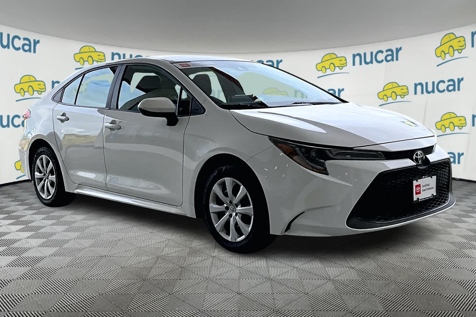 used 2020 Toyota Corolla car, priced at $19,777