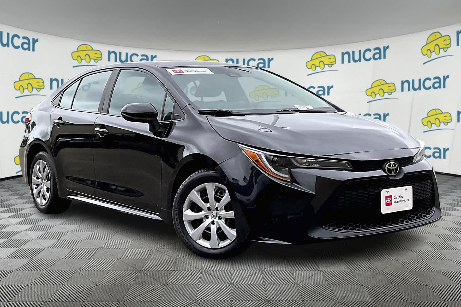 used 2020 Toyota Corolla car, priced at $20,488