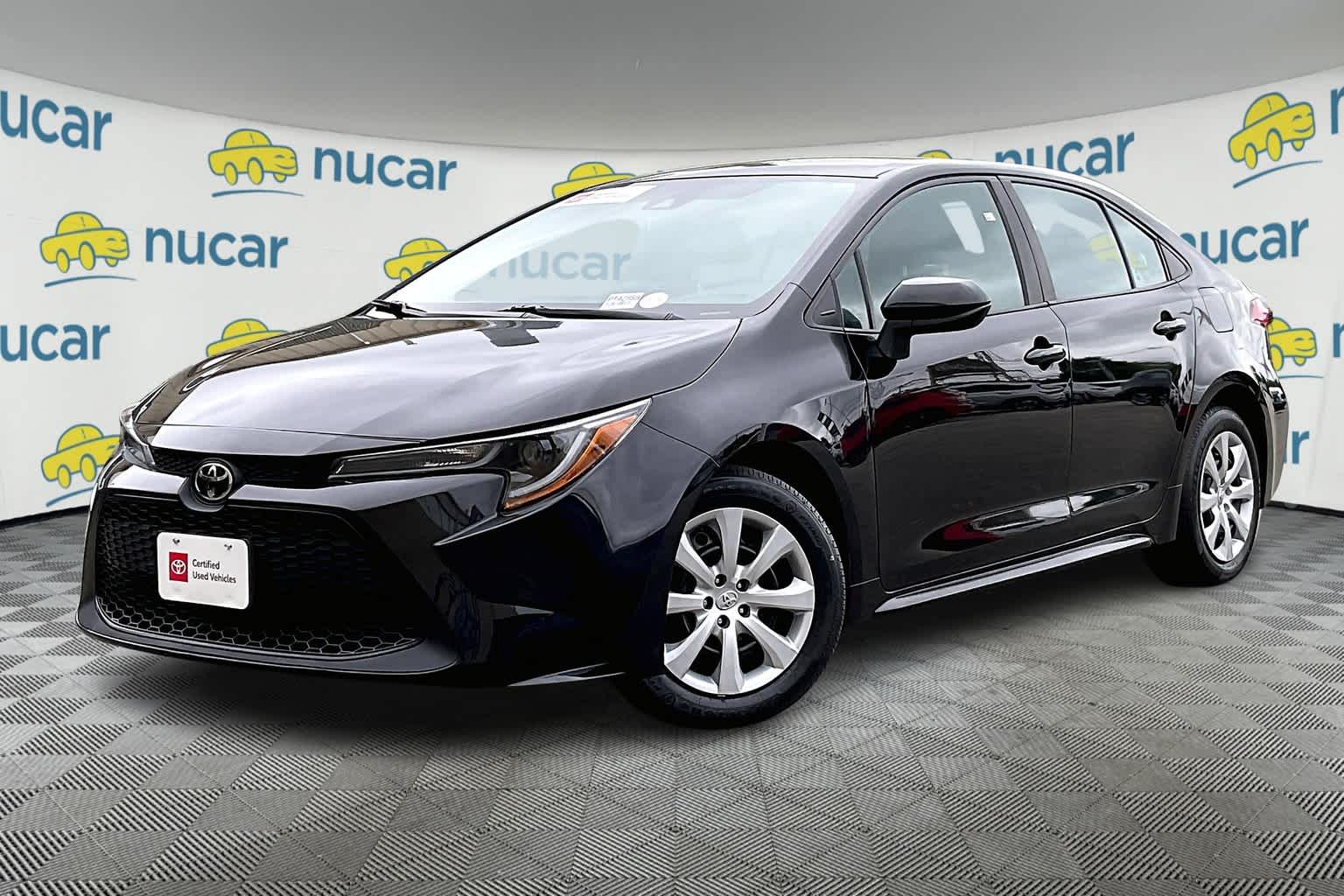 used 2020 Toyota Corolla car, priced at $19,777