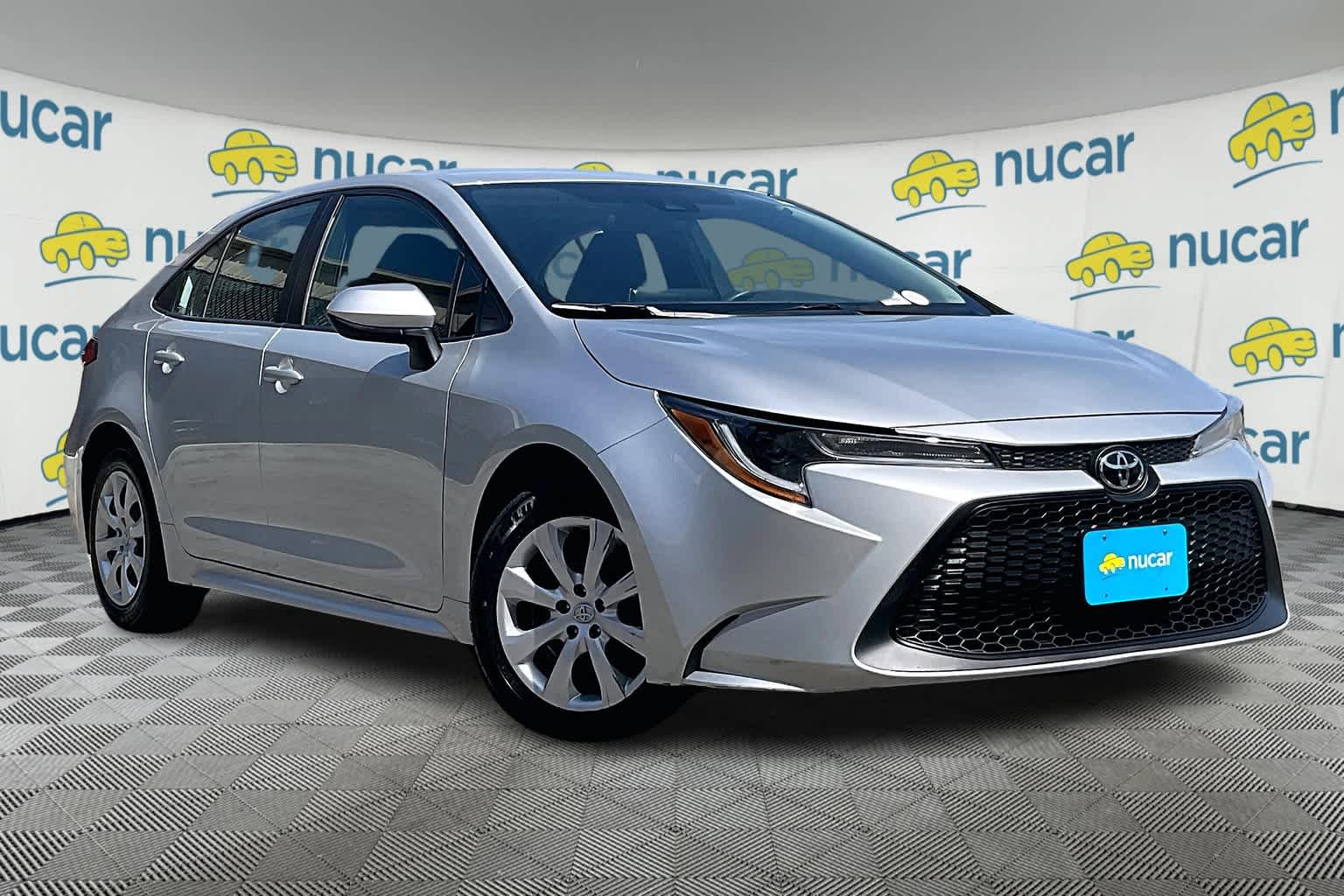 used 2020 Toyota Corolla car, priced at $18,277