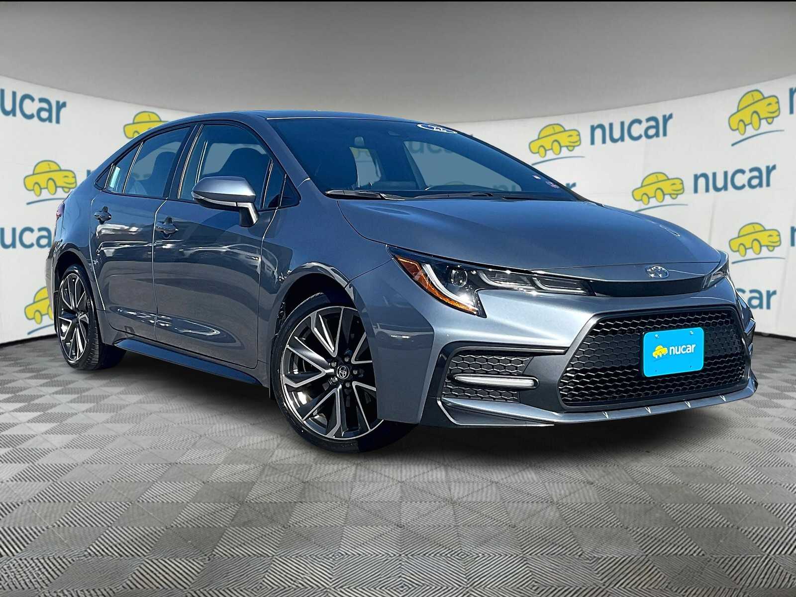 used 2022 Toyota Corolla car, priced at $19,729