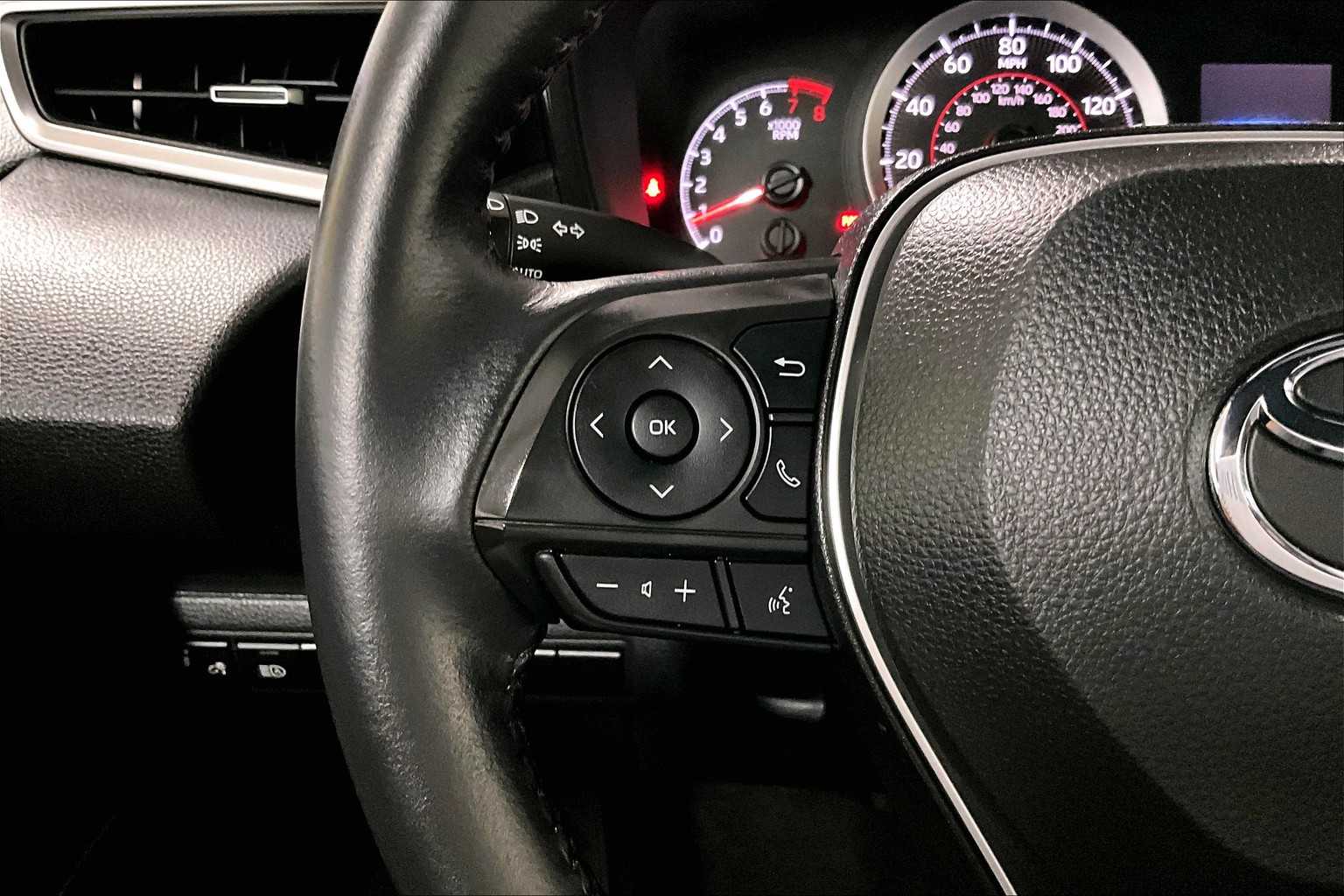used 2022 Toyota Corolla car, priced at $22,388