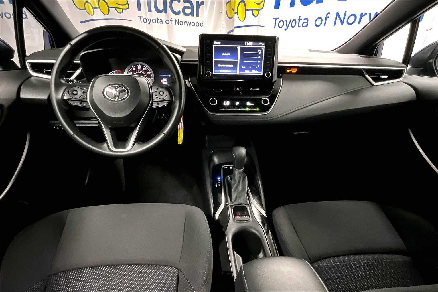 used 2022 Toyota Corolla car, priced at $22,388