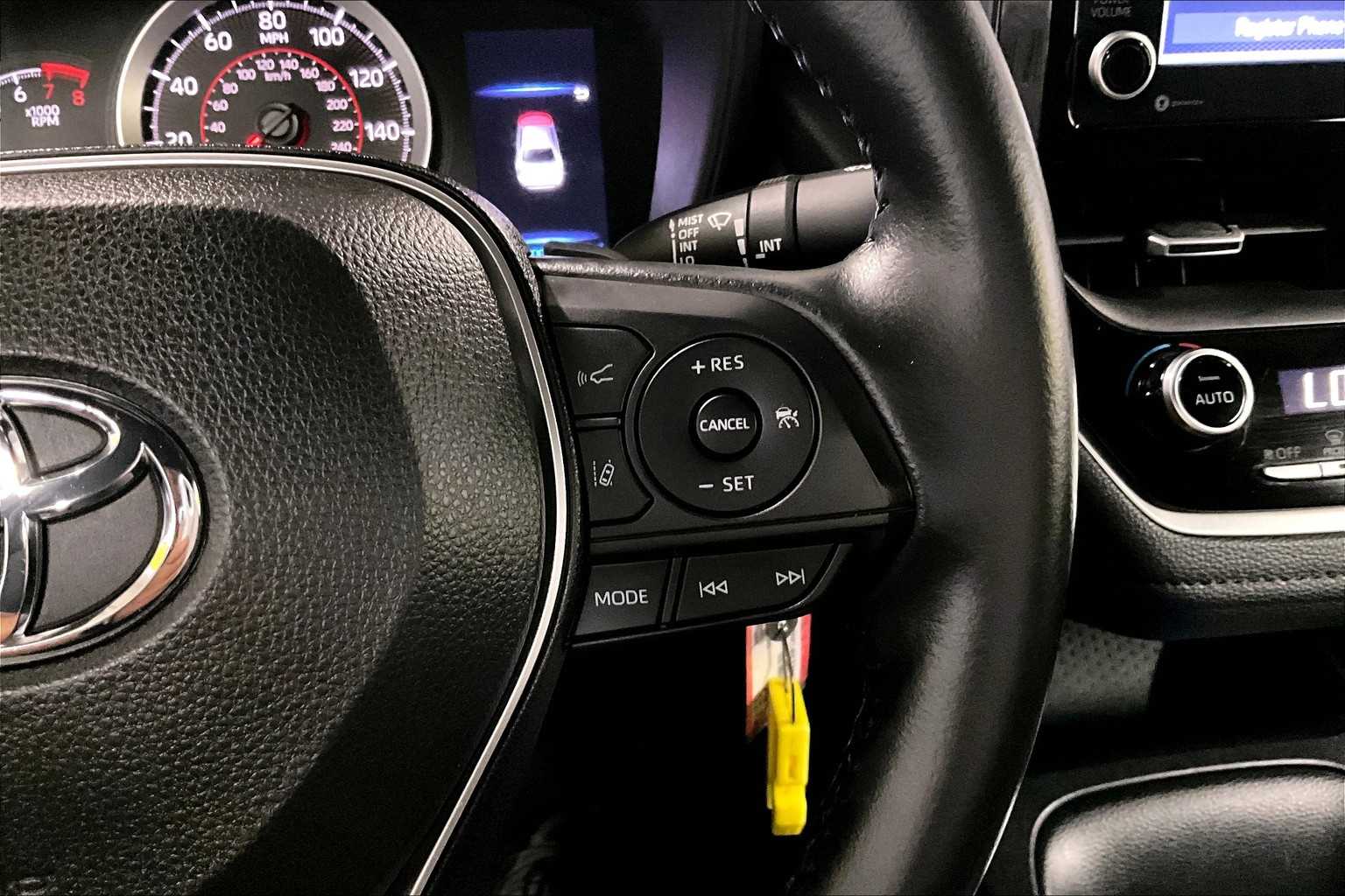 used 2022 Toyota Corolla car, priced at $22,388