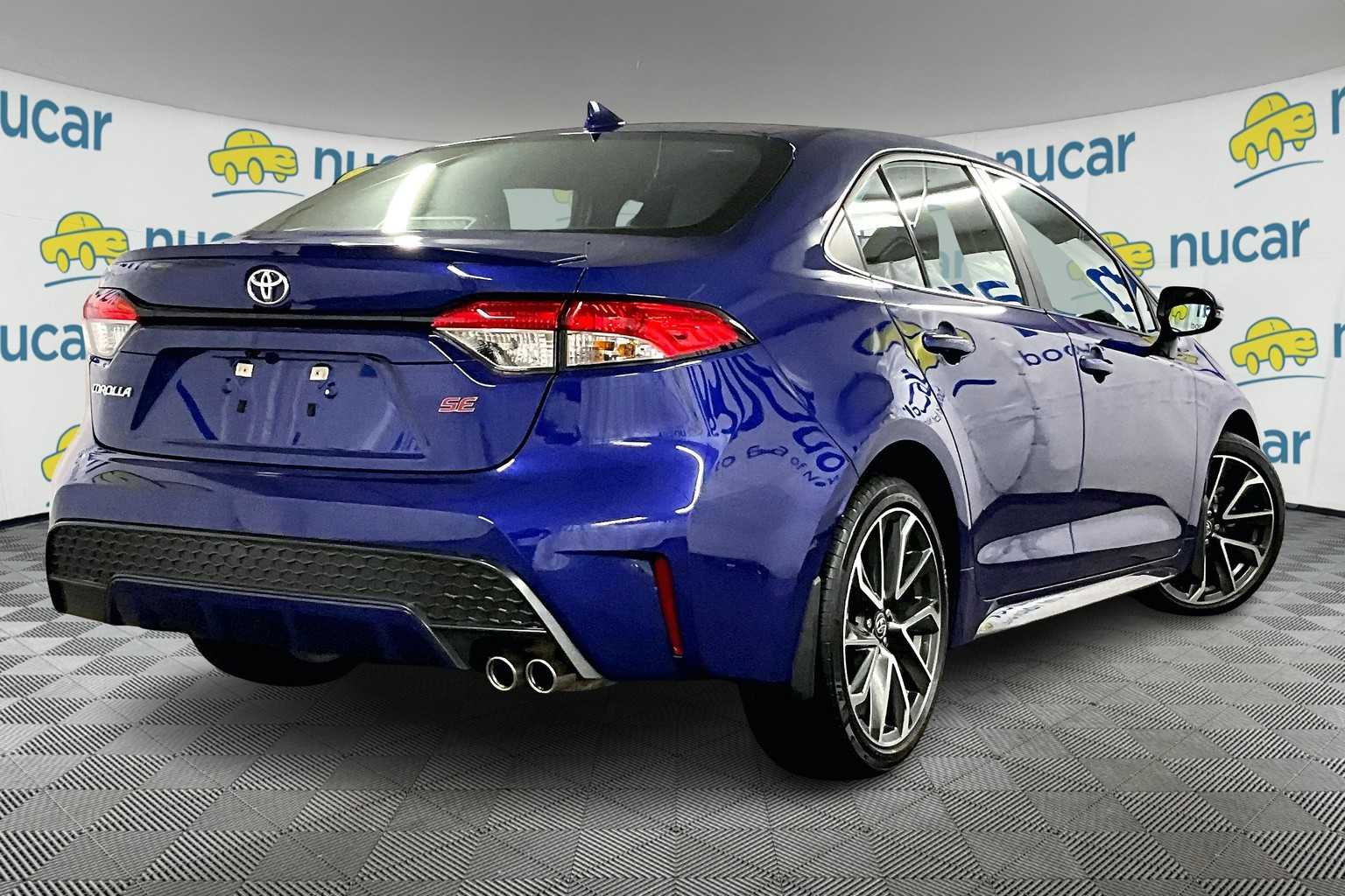 used 2022 Toyota Corolla car, priced at $22,388