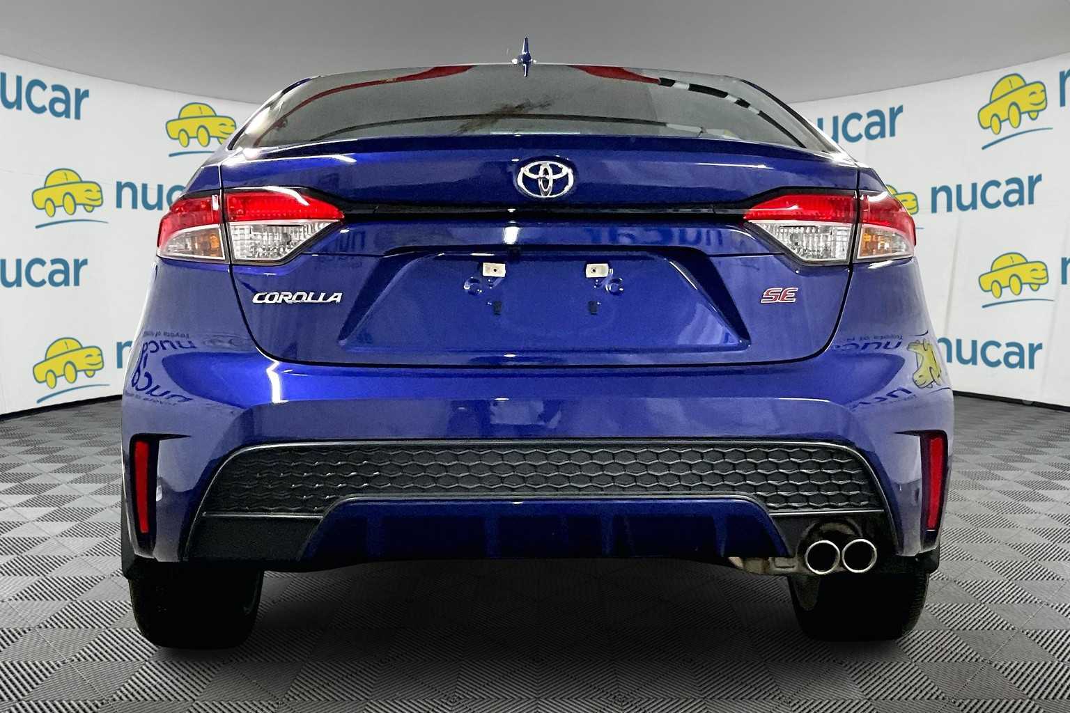 used 2022 Toyota Corolla car, priced at $22,388