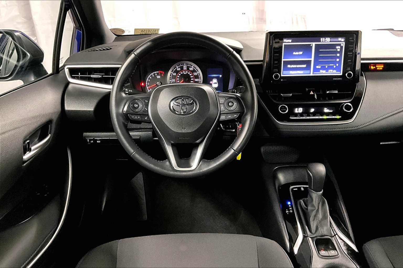 used 2022 Toyota Corolla car, priced at $22,388