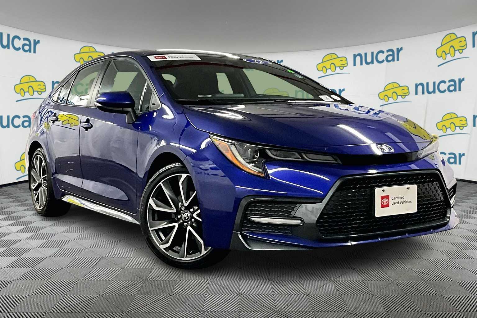 used 2022 Toyota Corolla car, priced at $22,388