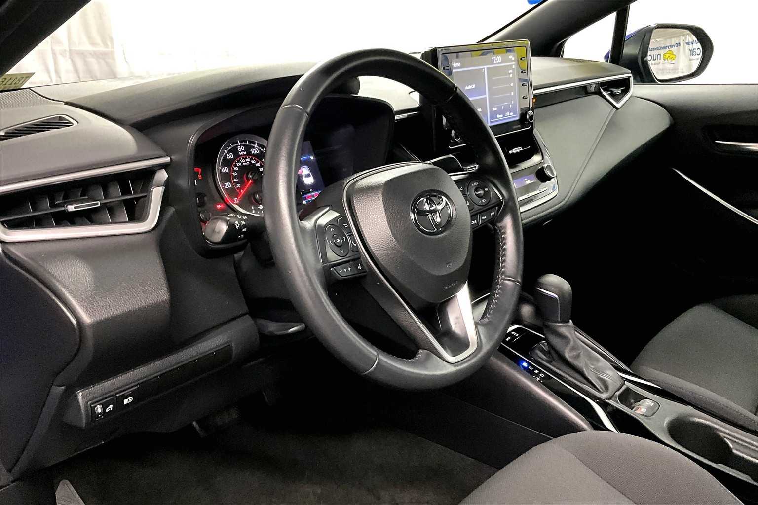 used 2022 Toyota Corolla car, priced at $22,388
