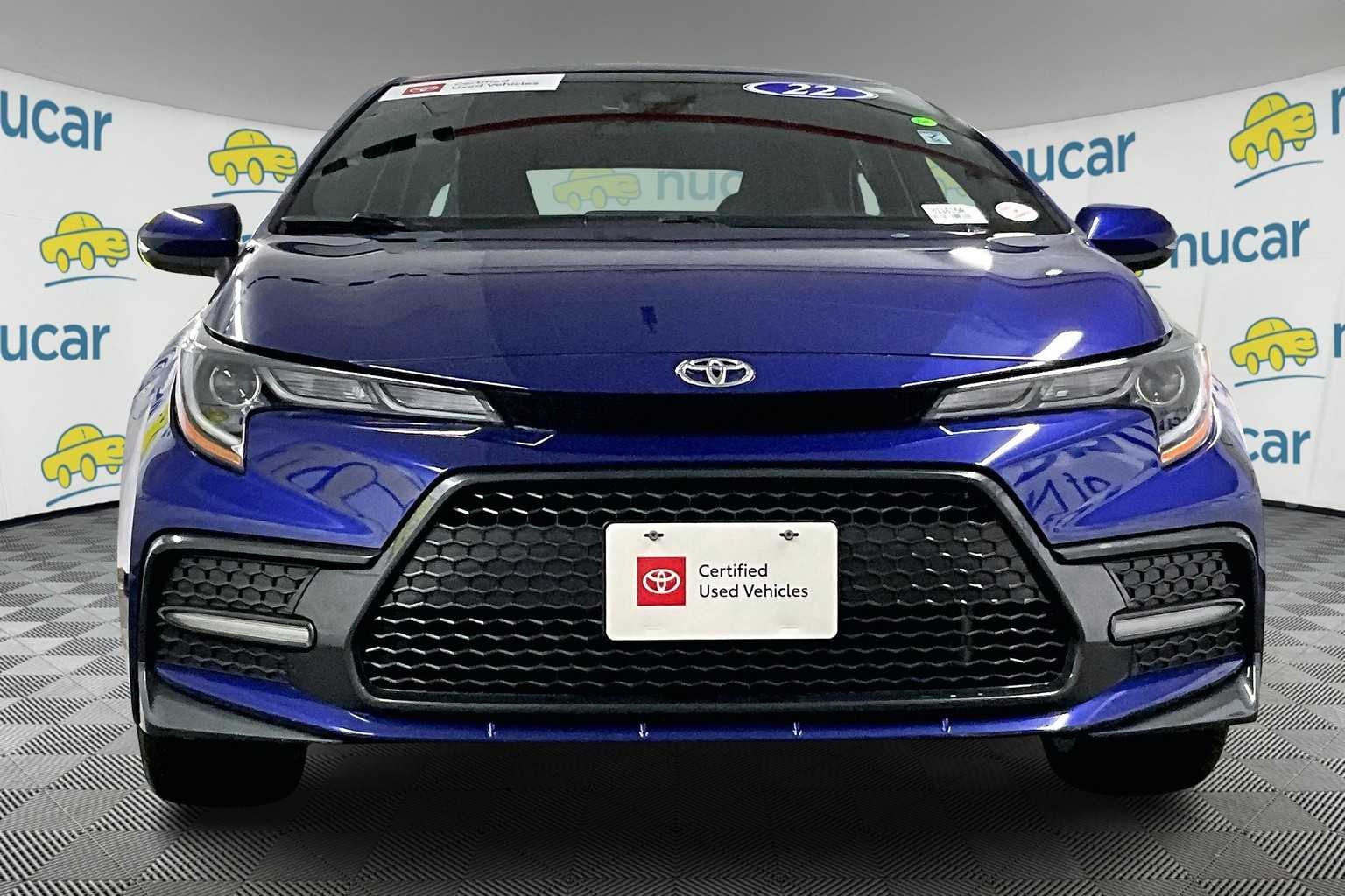 used 2022 Toyota Corolla car, priced at $22,388