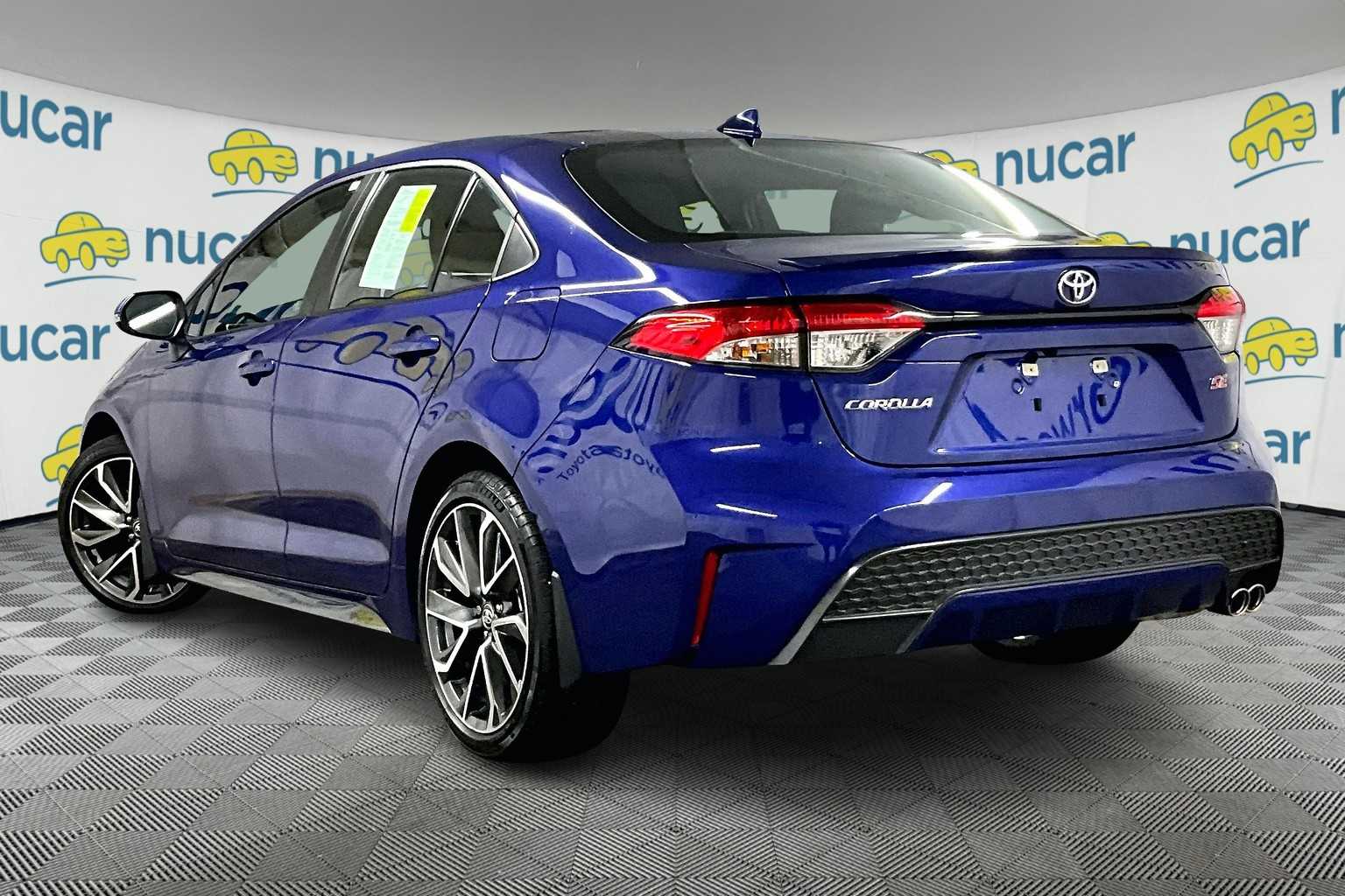 used 2022 Toyota Corolla car, priced at $22,388
