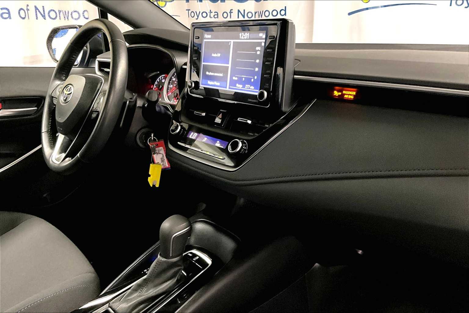 used 2022 Toyota Corolla car, priced at $22,388