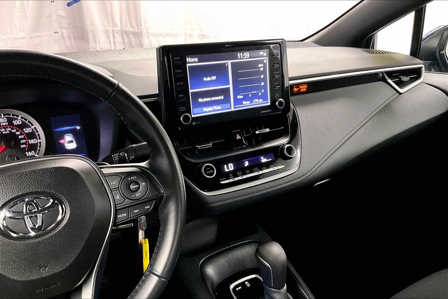 used 2022 Toyota Corolla car, priced at $22,388