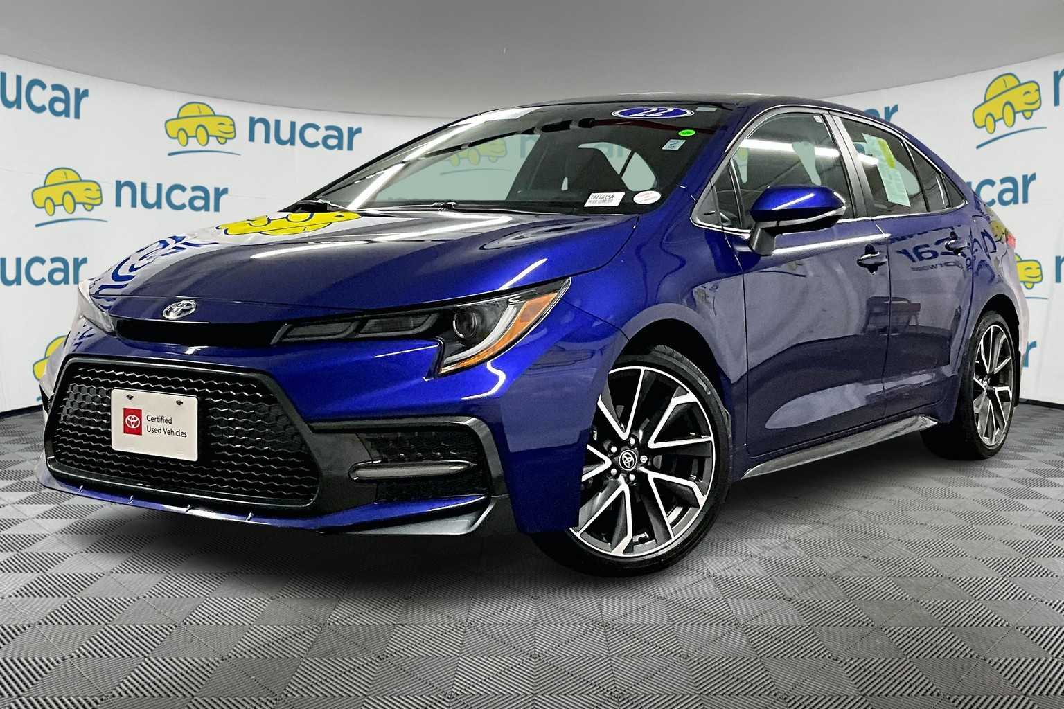 used 2022 Toyota Corolla car, priced at $22,388
