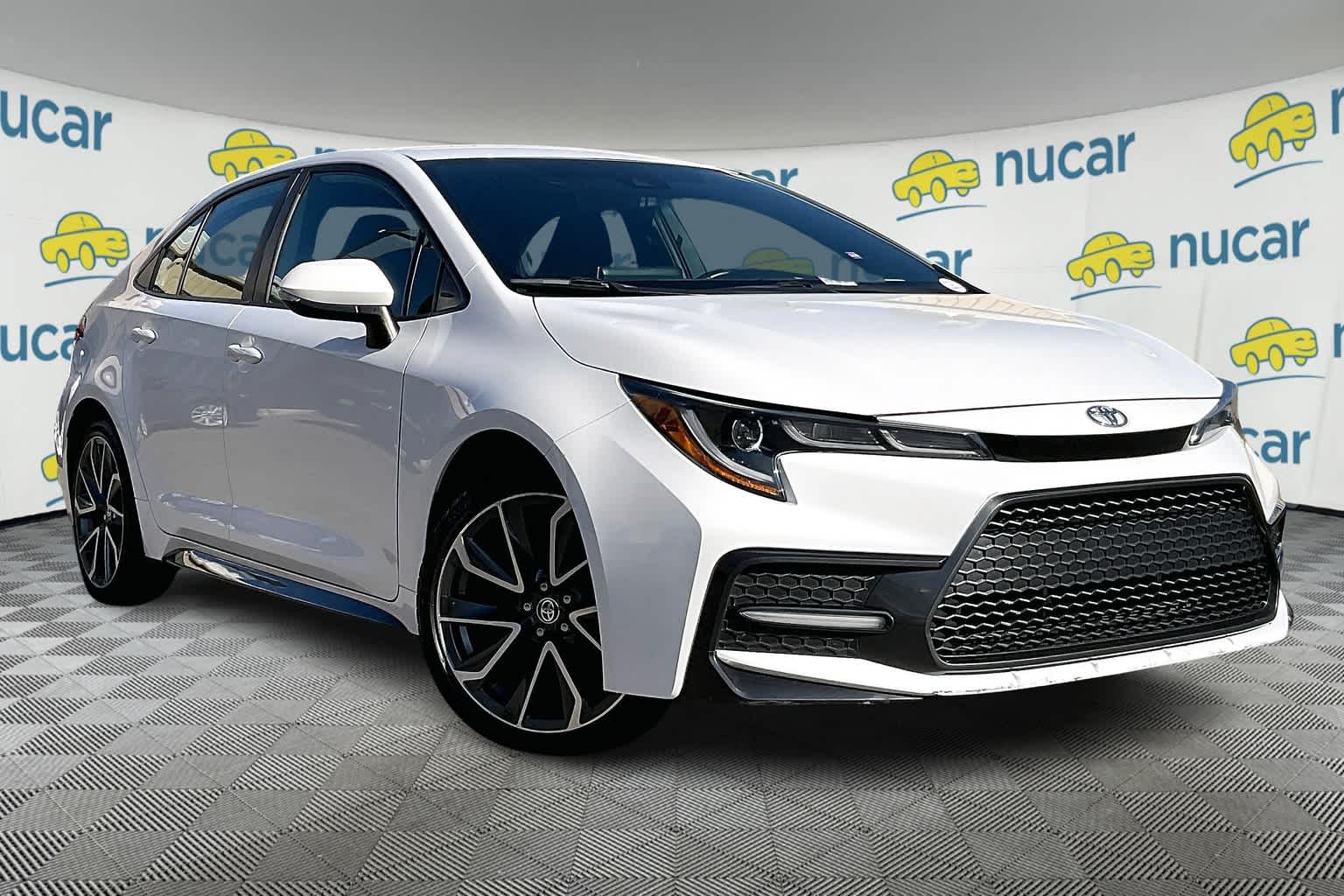 used 2021 Toyota Corolla car, priced at $19,998