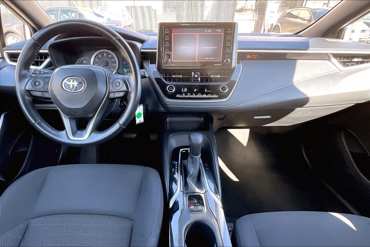 used 2021 Toyota Corolla car, priced at $19,565