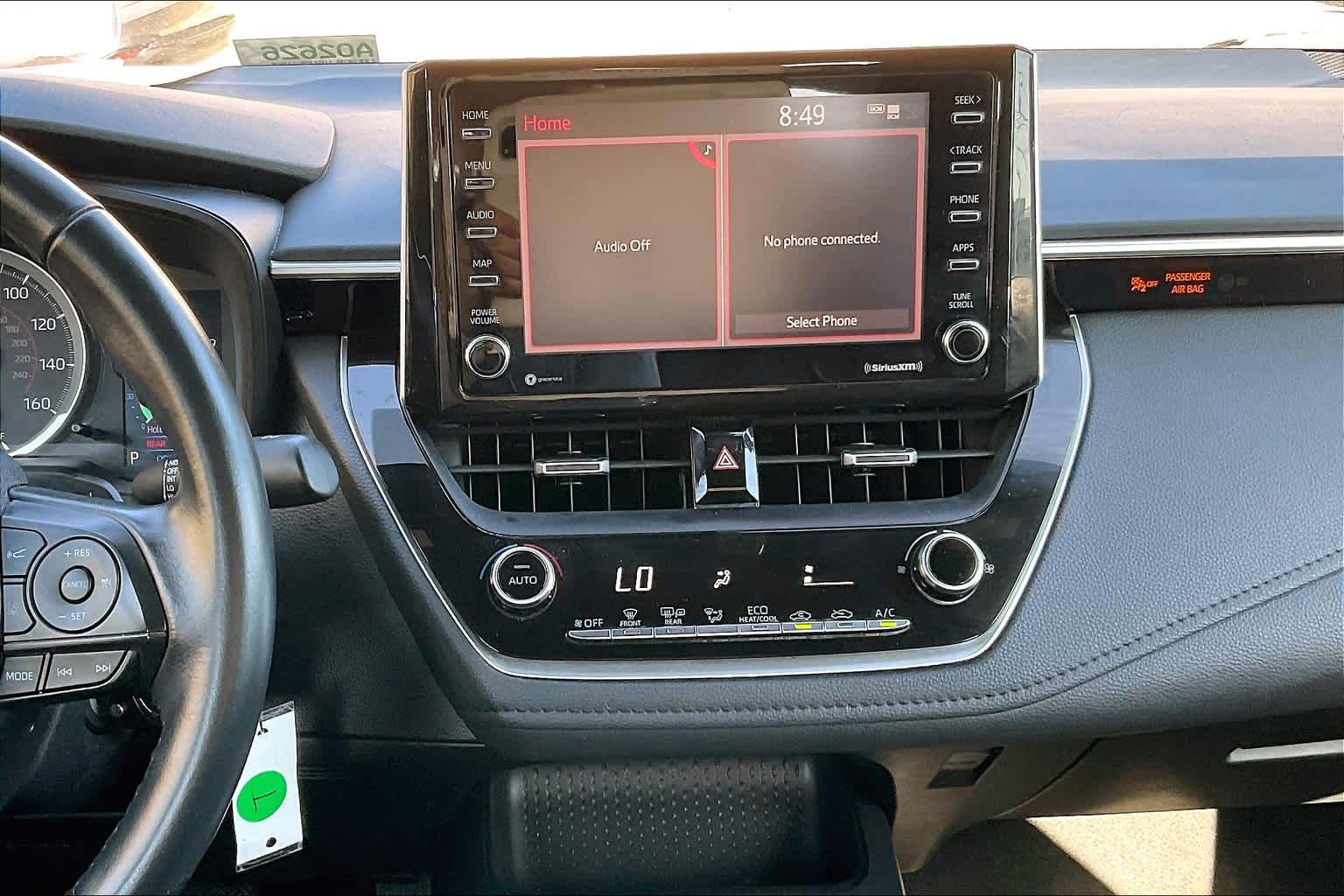 used 2021 Toyota Corolla car, priced at $19,565