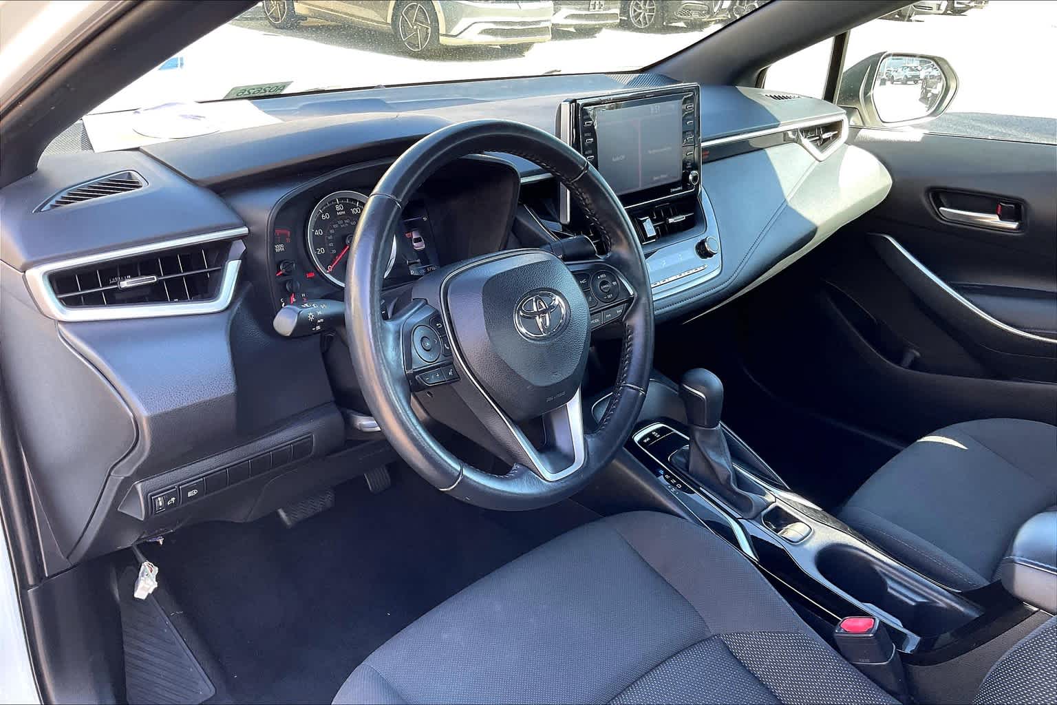 used 2021 Toyota Corolla car, priced at $19,565
