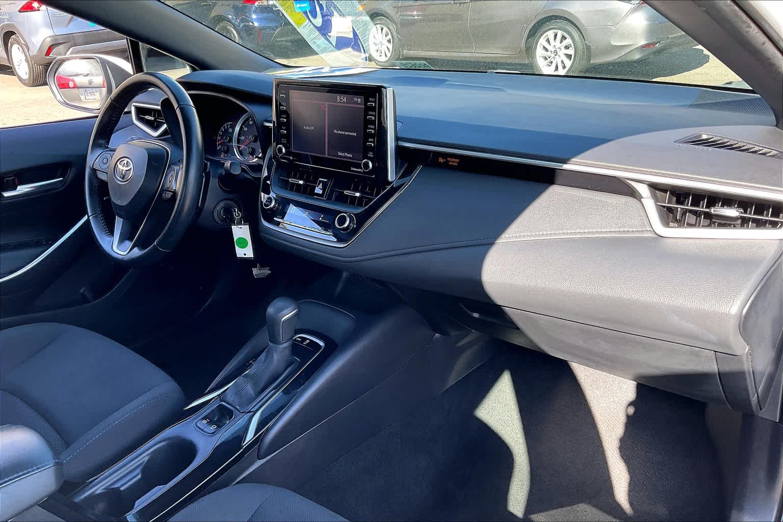 used 2021 Toyota Corolla car, priced at $19,565