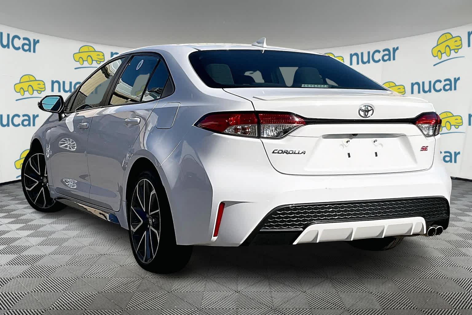 used 2021 Toyota Corolla car, priced at $19,565