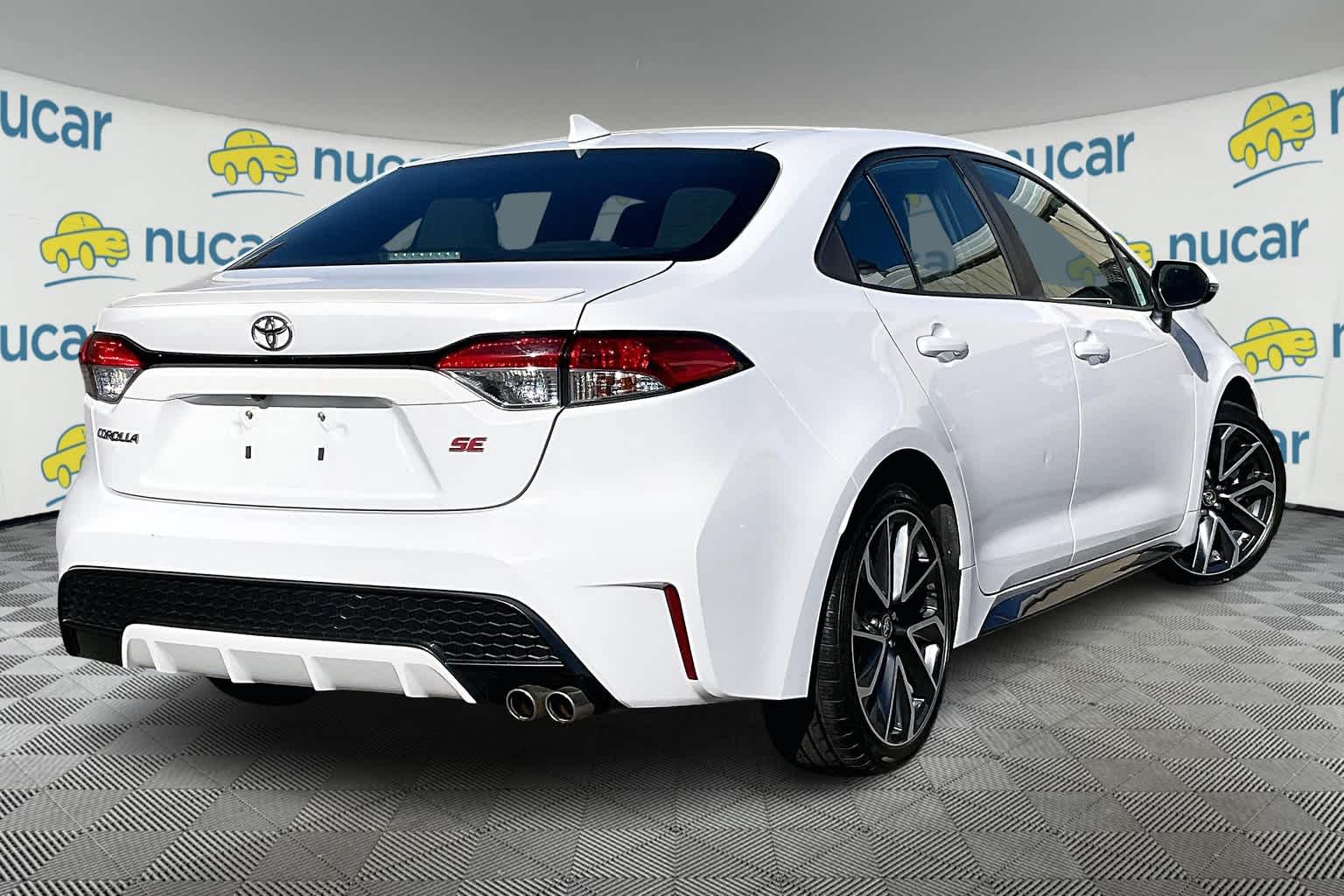 used 2021 Toyota Corolla car, priced at $19,565