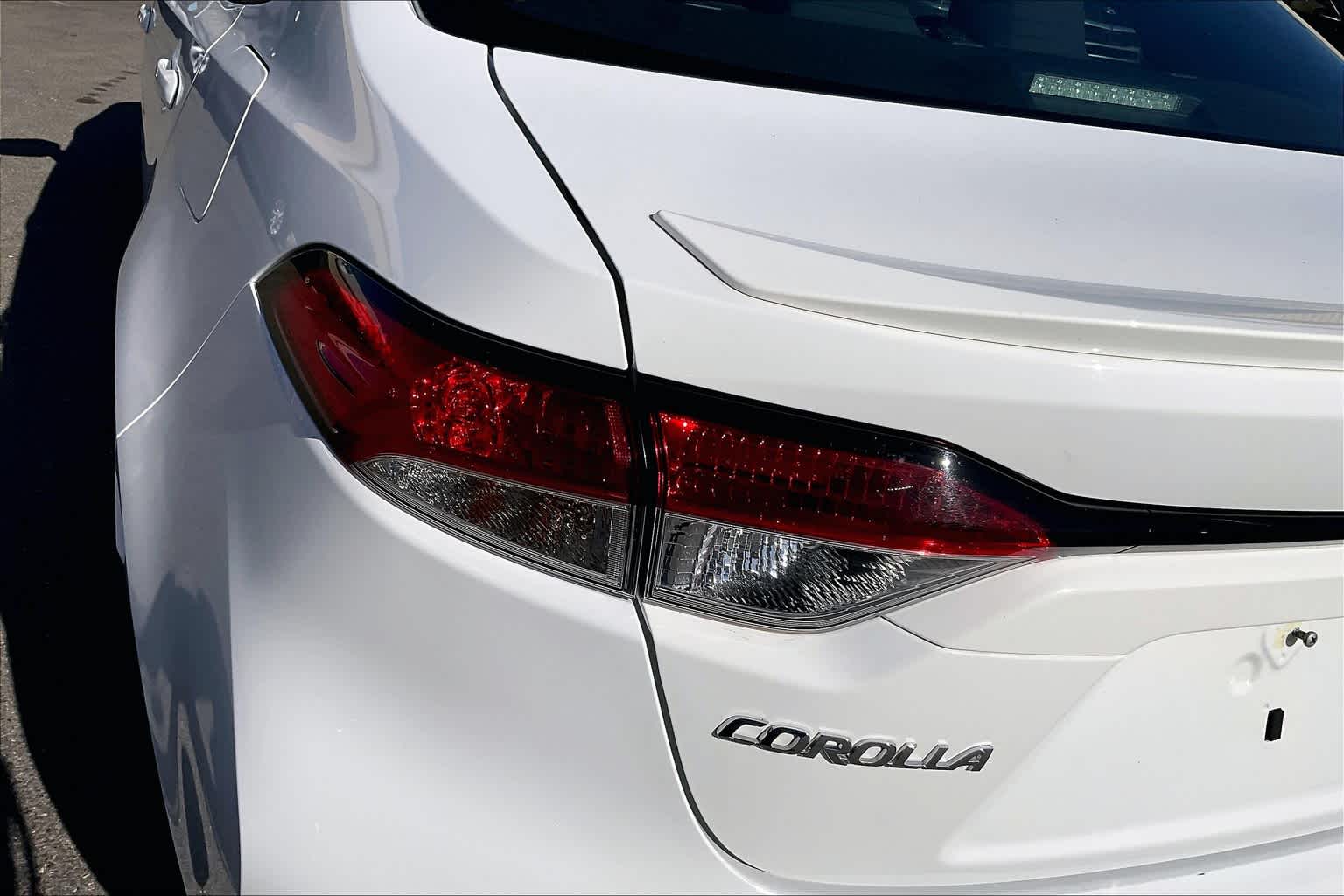 used 2021 Toyota Corolla car, priced at $19,565