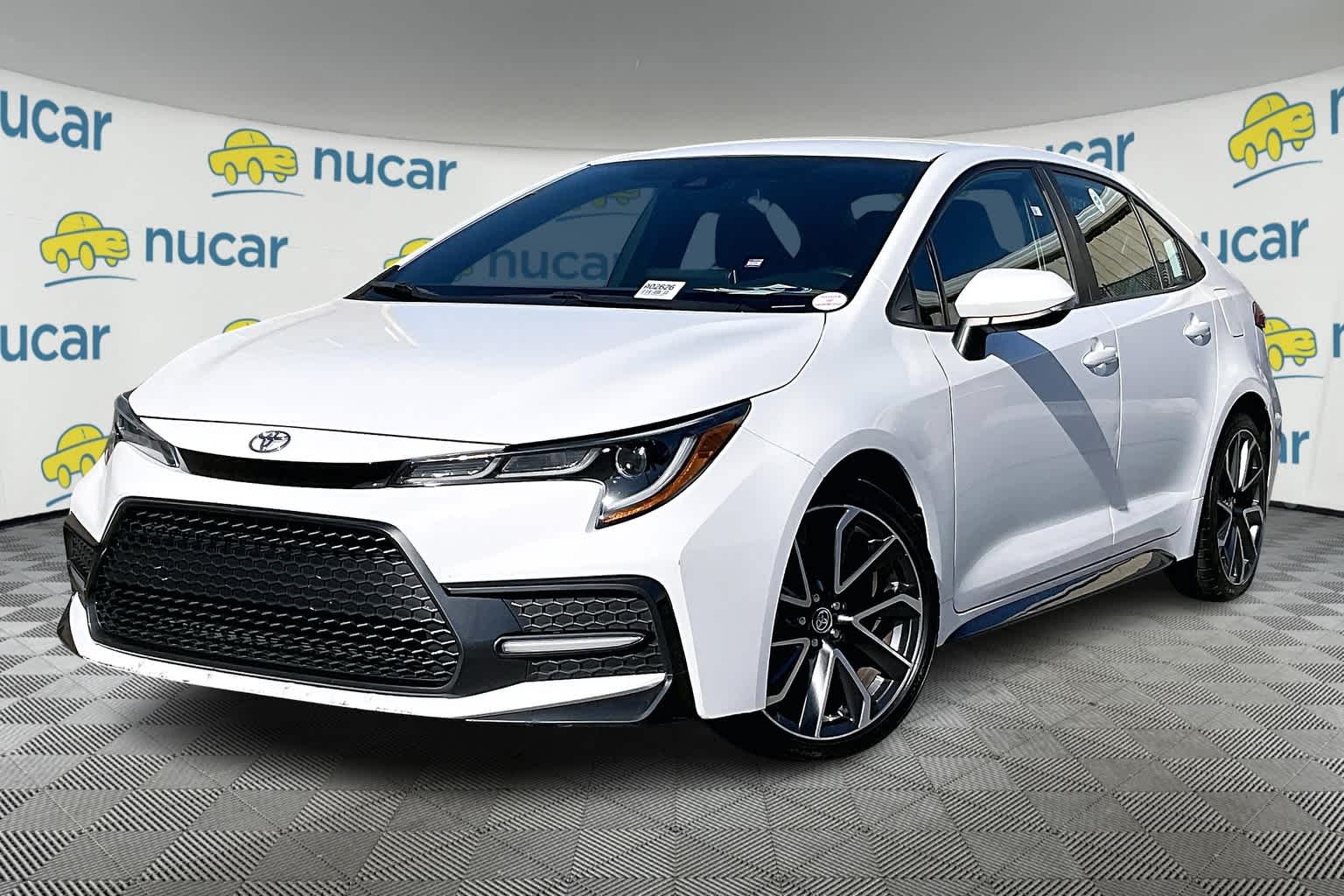 used 2021 Toyota Corolla car, priced at $19,565
