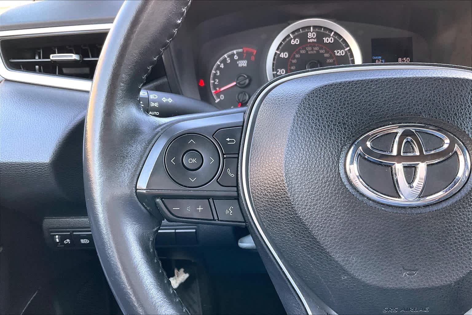 used 2021 Toyota Corolla car, priced at $19,565