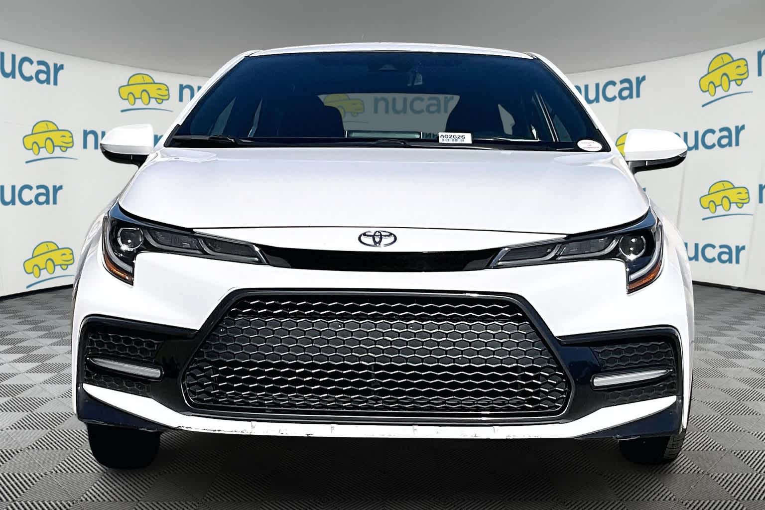 used 2021 Toyota Corolla car, priced at $19,565