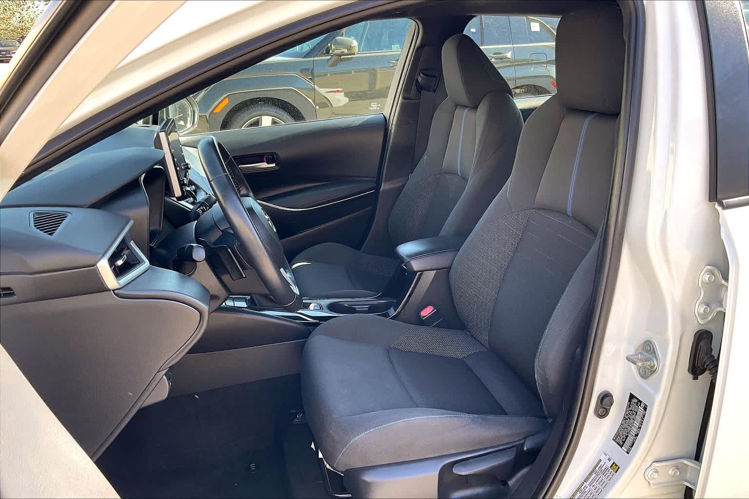 used 2021 Toyota Corolla car, priced at $19,565