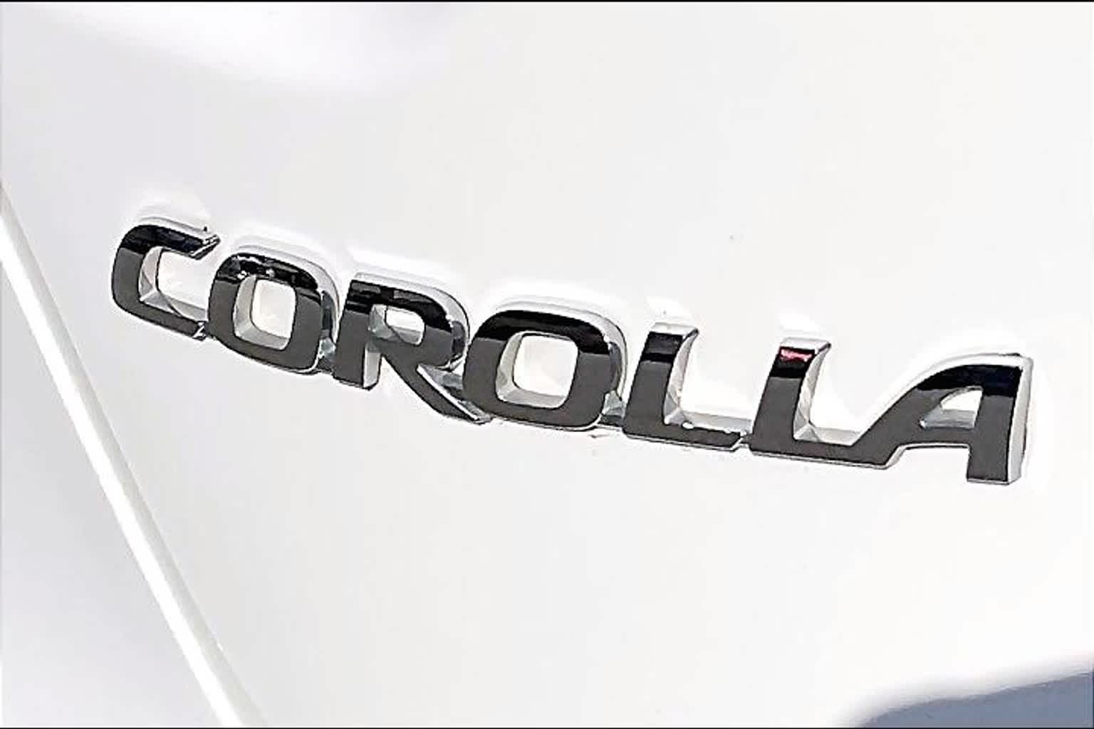 used 2021 Toyota Corolla car, priced at $19,565