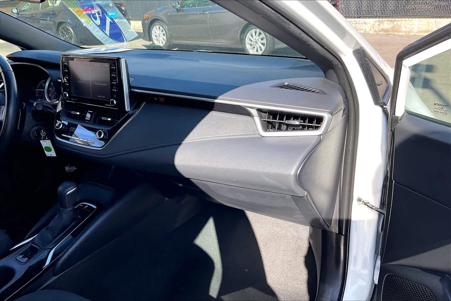 used 2021 Toyota Corolla car, priced at $19,565