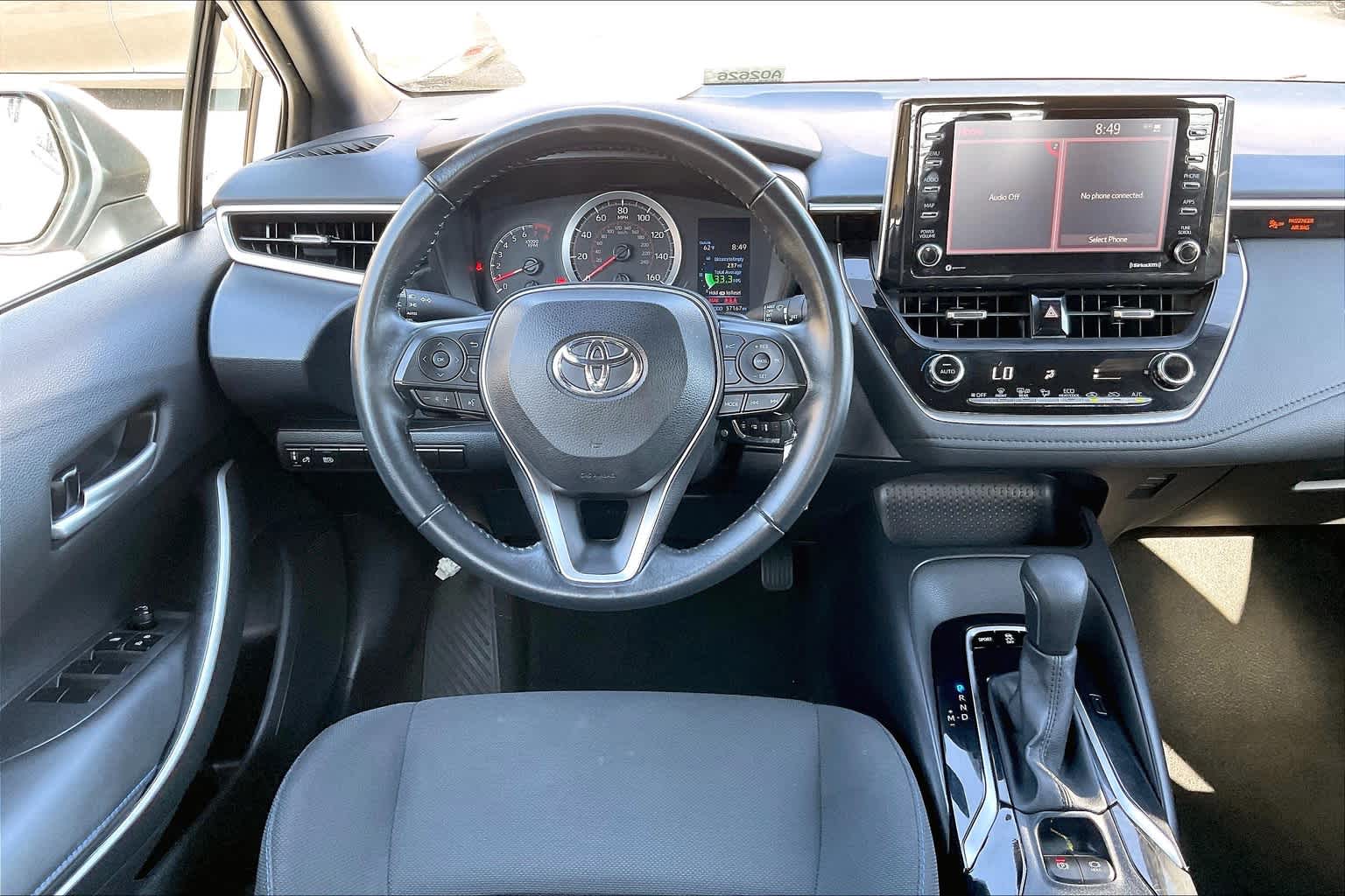 used 2021 Toyota Corolla car, priced at $19,565
