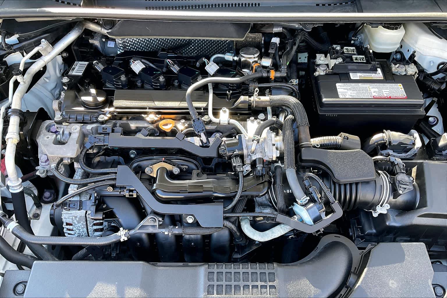 used 2021 Toyota Corolla car, priced at $19,565