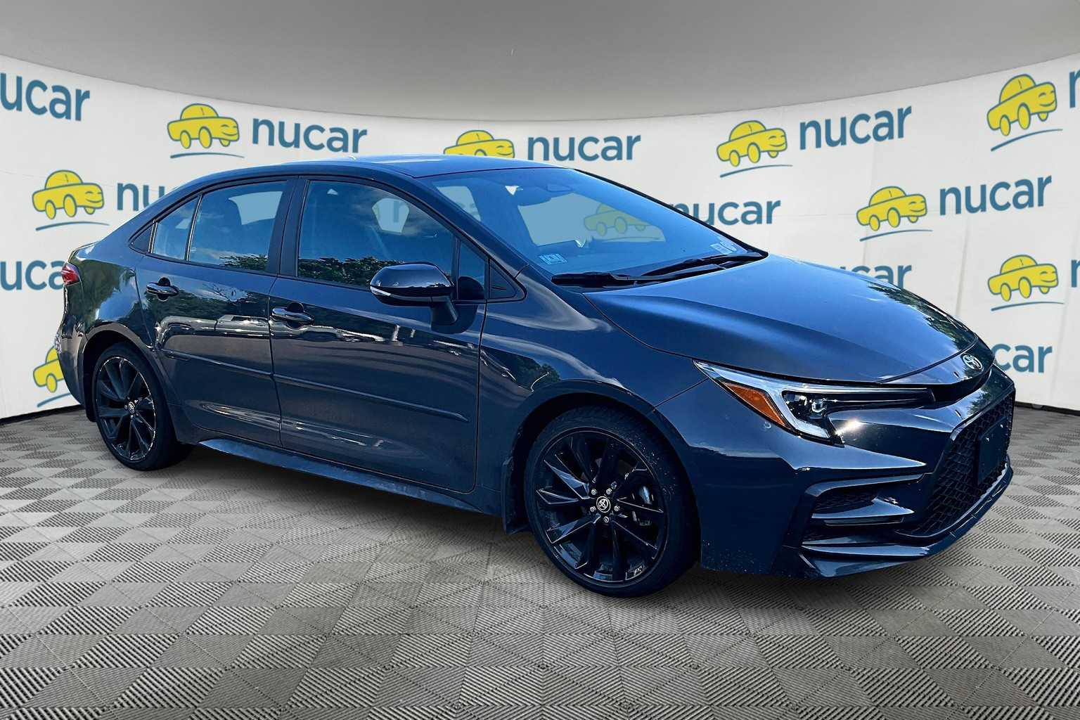 used 2024 Toyota Corolla car, priced at $23,588