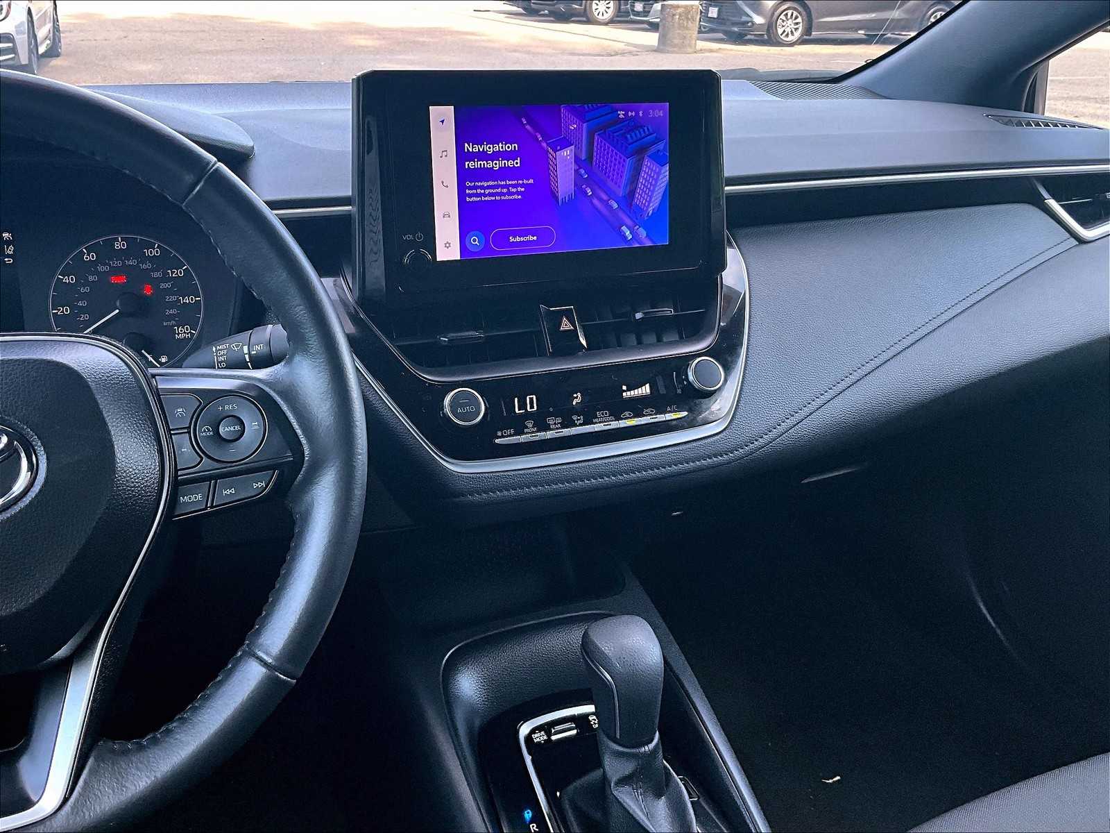 used 2024 Toyota Corolla car, priced at $21,288