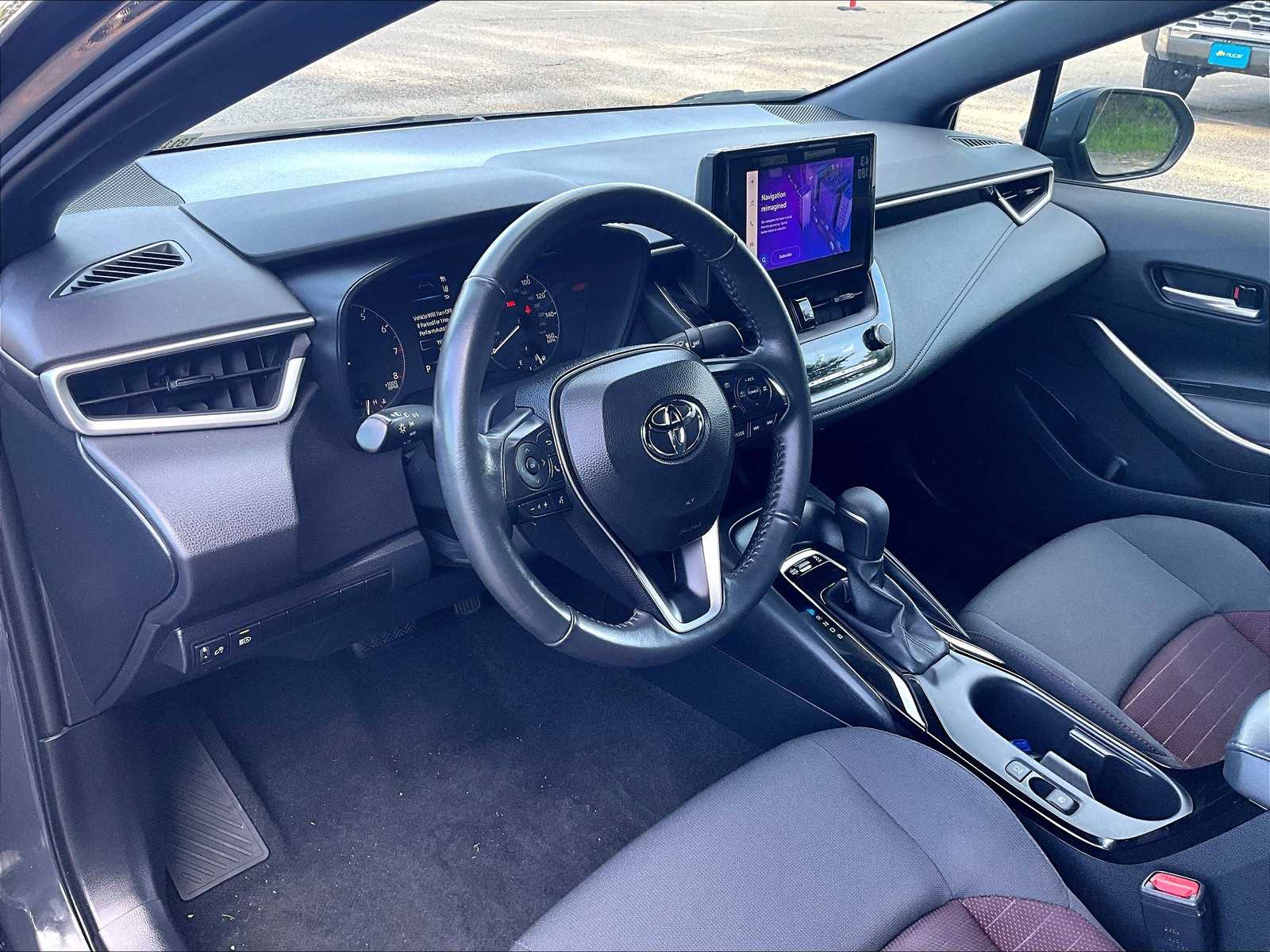 used 2024 Toyota Corolla car, priced at $21,288