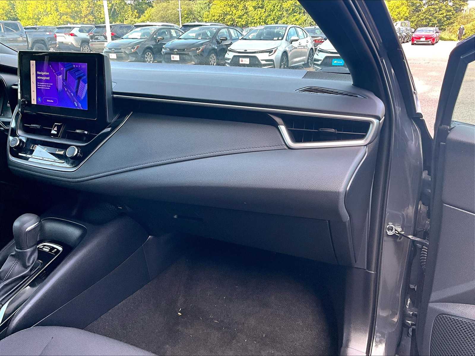 used 2024 Toyota Corolla car, priced at $21,288