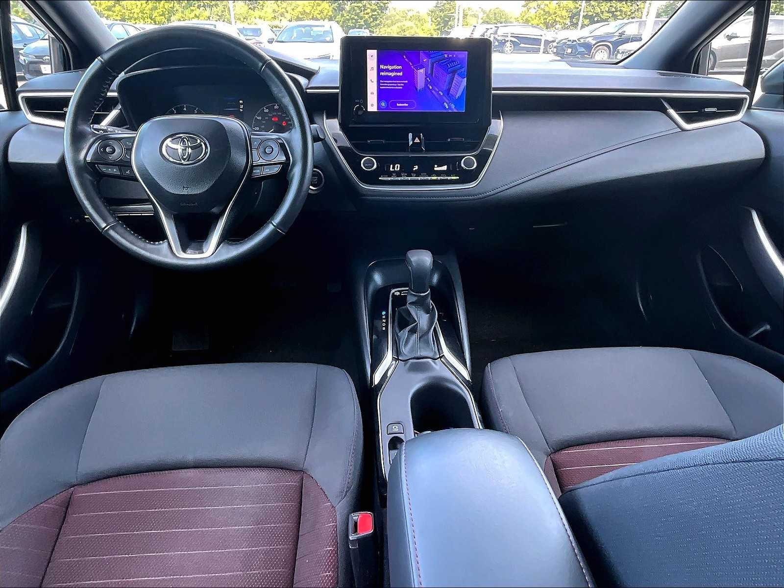 used 2024 Toyota Corolla car, priced at $21,288