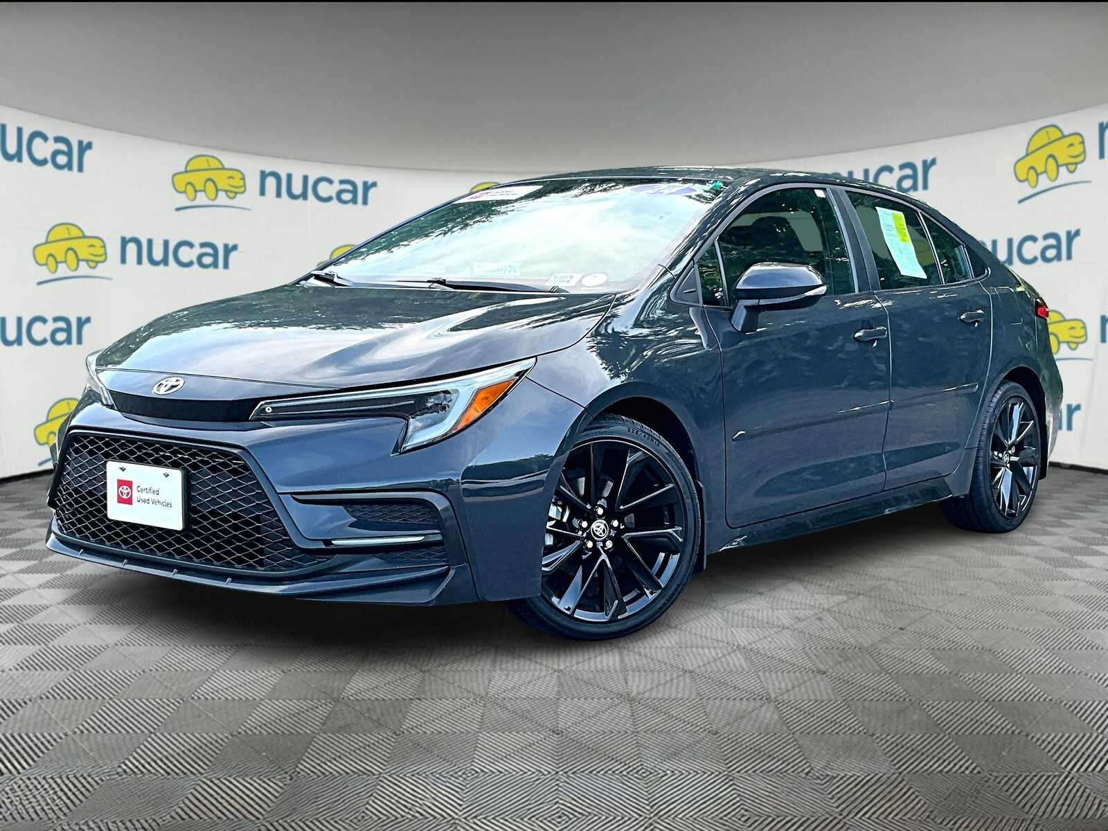 used 2024 Toyota Corolla car, priced at $21,288