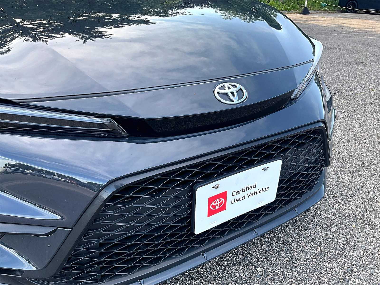 used 2024 Toyota Corolla car, priced at $21,288