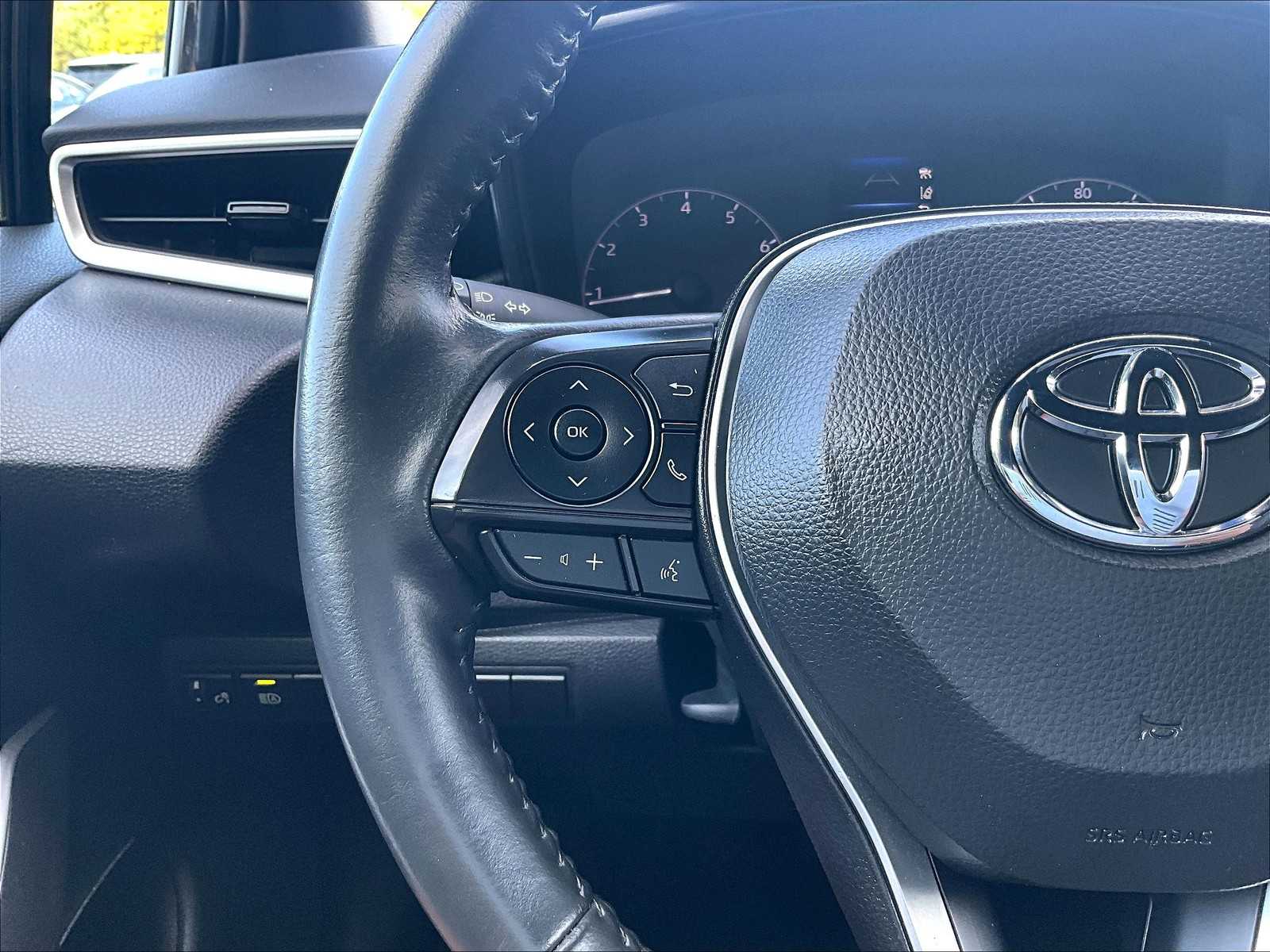 used 2024 Toyota Corolla car, priced at $21,288