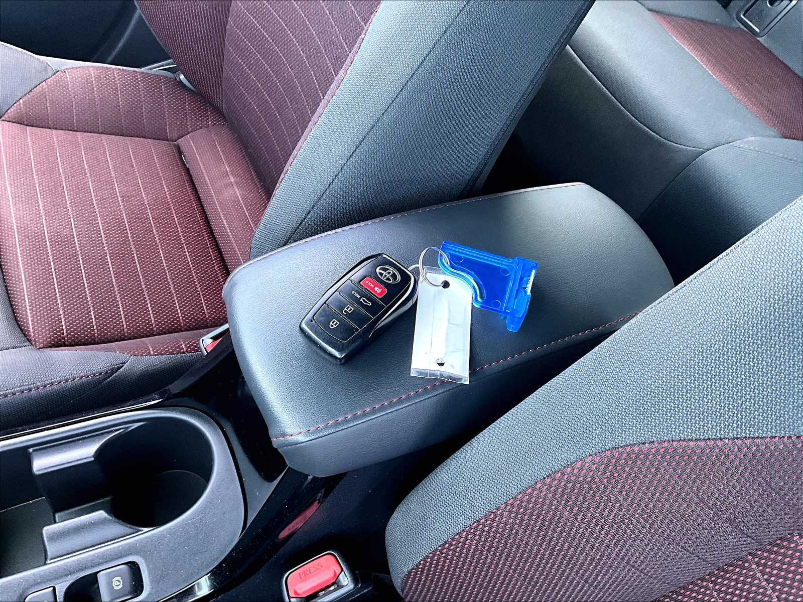 used 2024 Toyota Corolla car, priced at $21,288