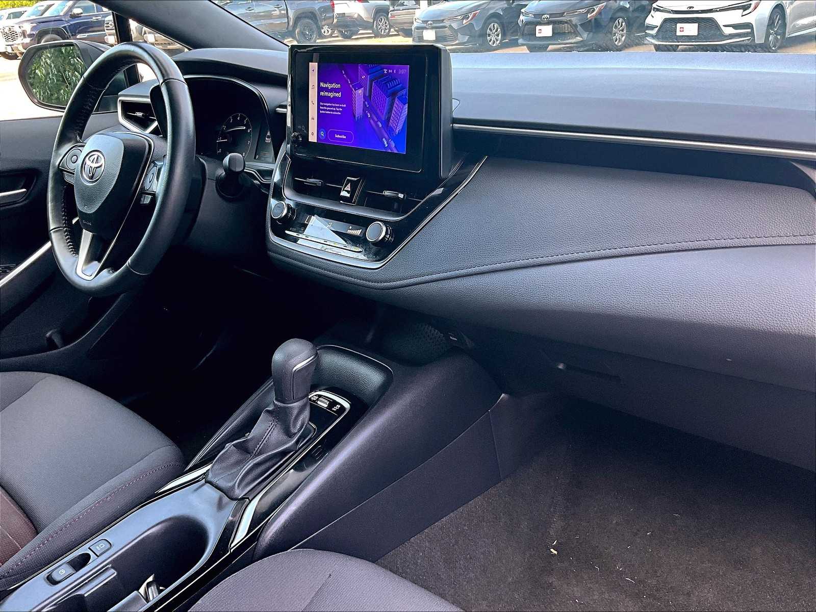 used 2024 Toyota Corolla car, priced at $21,288