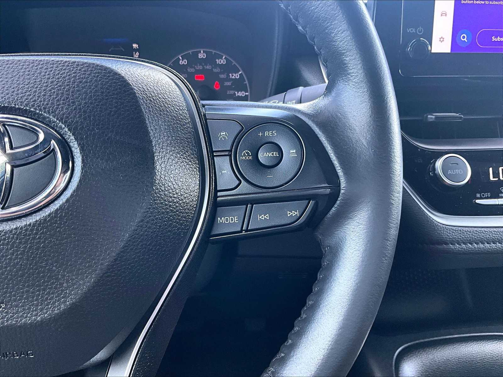 used 2024 Toyota Corolla car, priced at $21,288