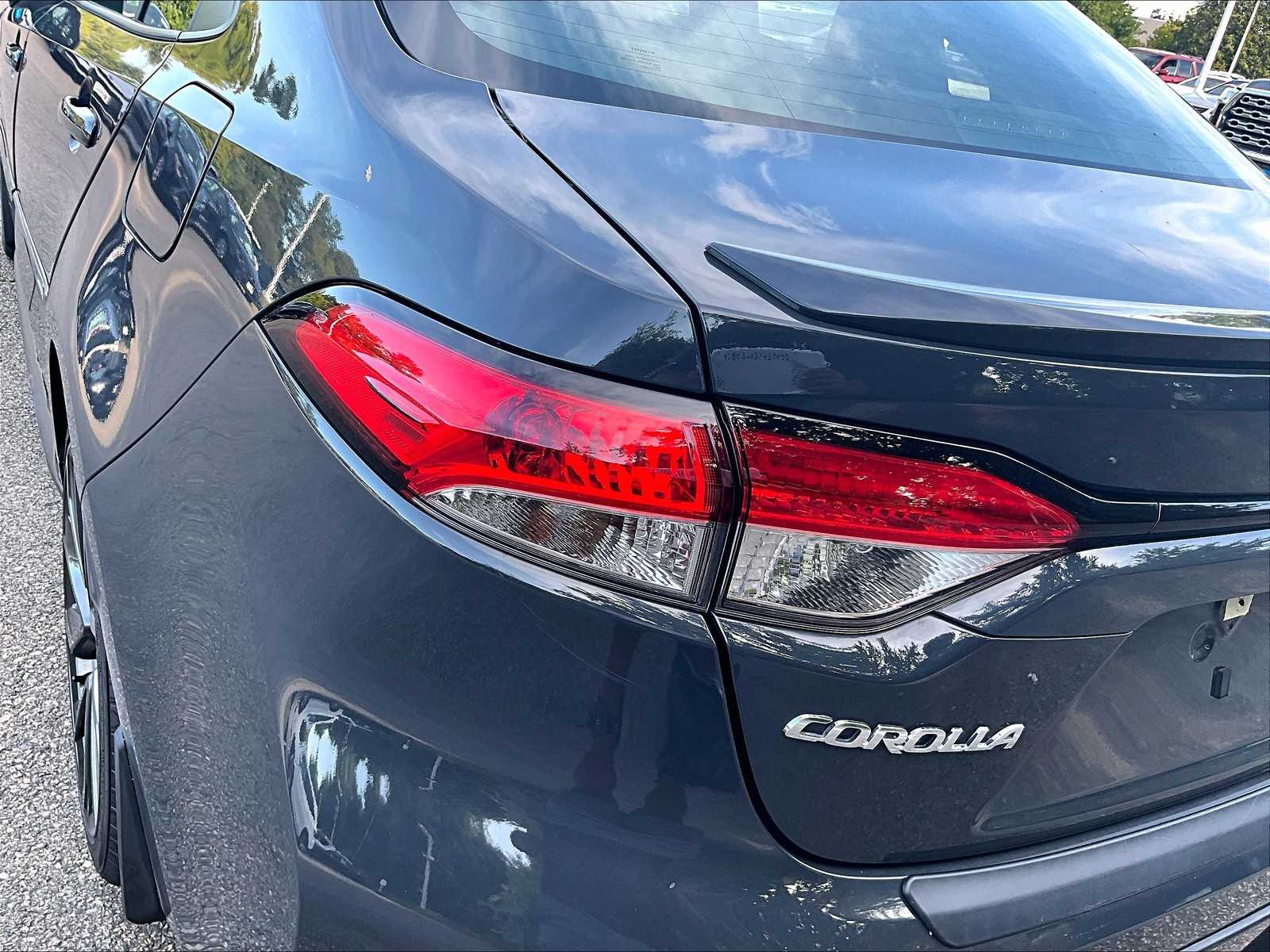 used 2024 Toyota Corolla car, priced at $21,288