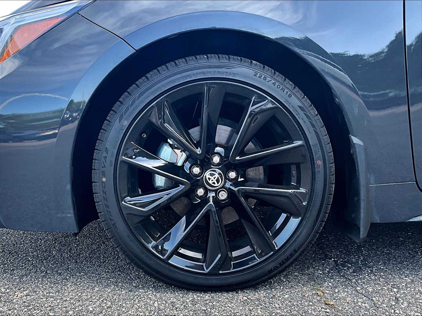used 2024 Toyota Corolla car, priced at $21,288