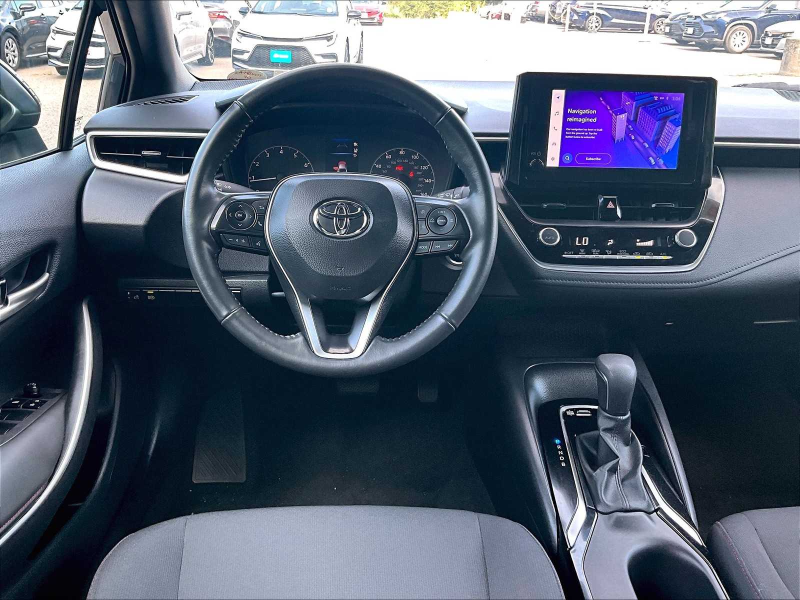 used 2024 Toyota Corolla car, priced at $21,288