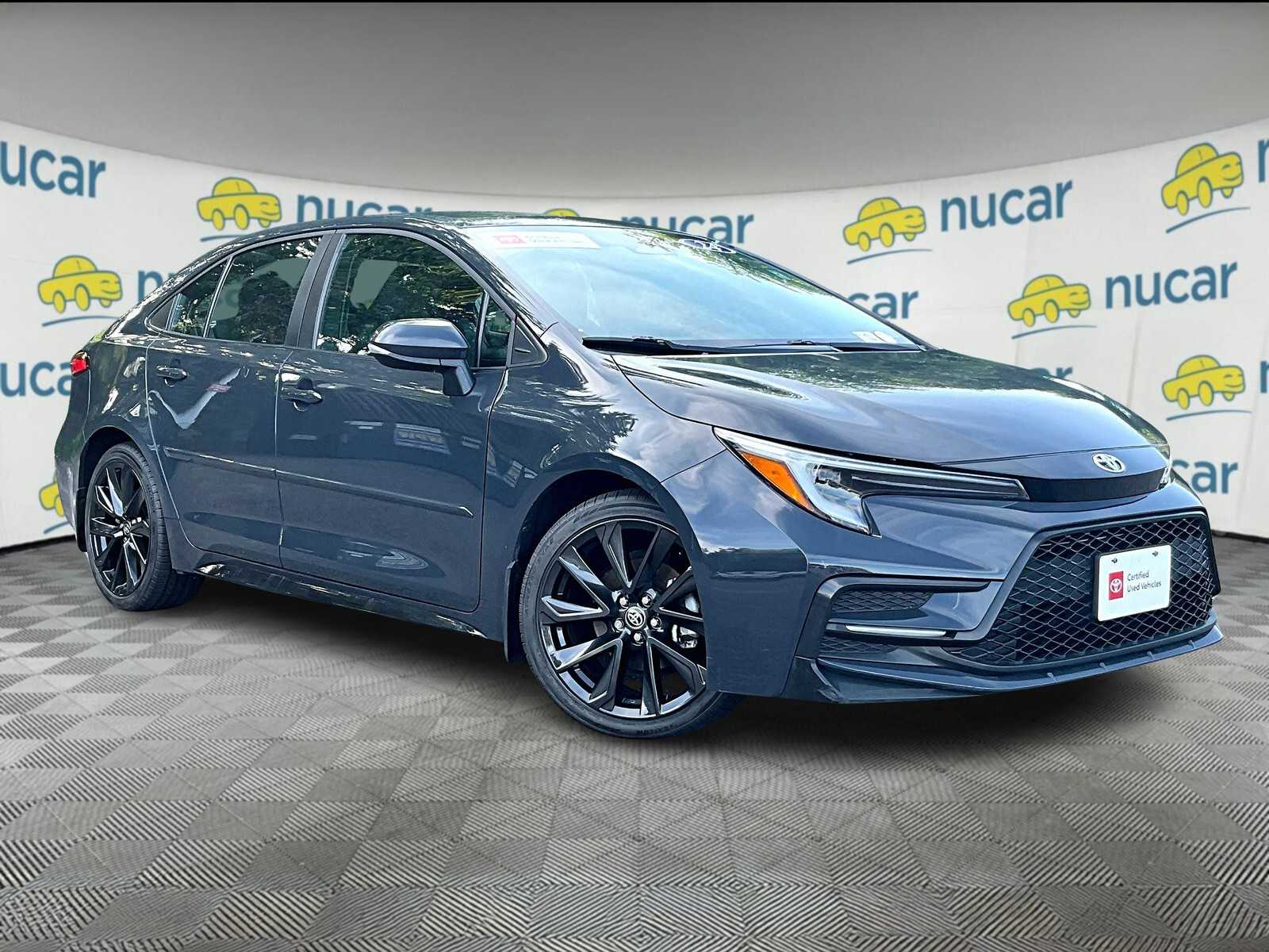used 2024 Toyota Corolla car, priced at $21,288