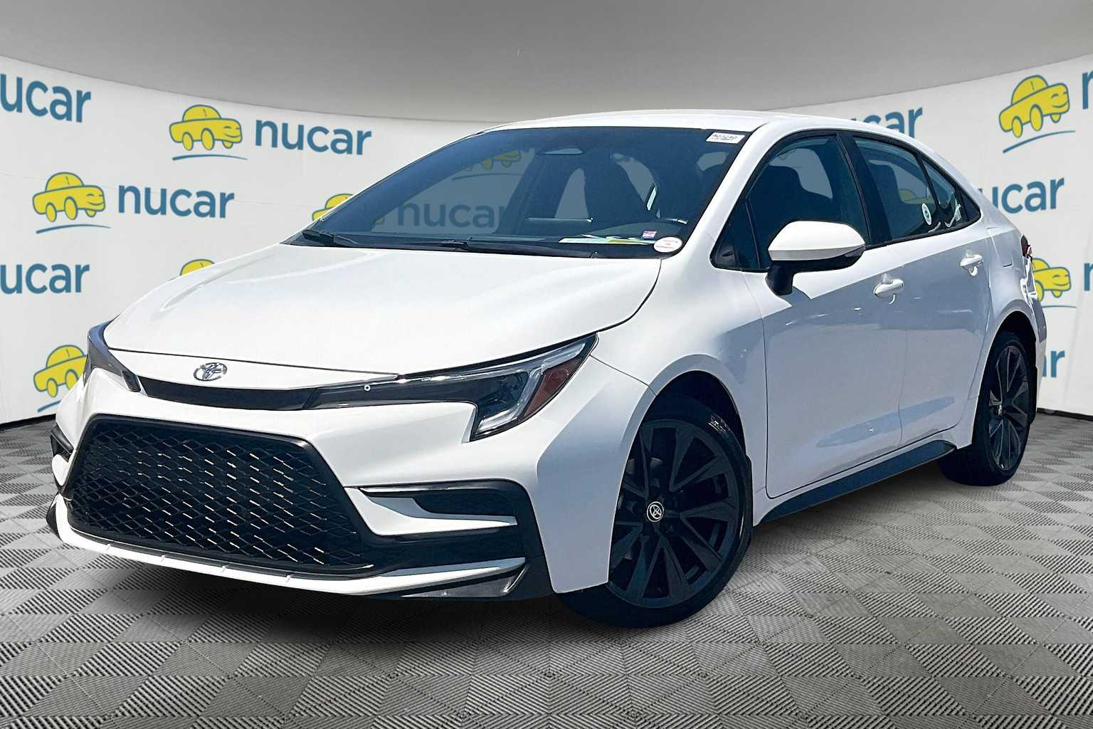 used 2023 Toyota Corolla car, priced at $24,998